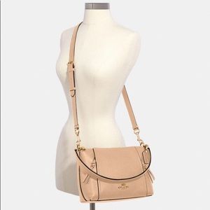 Small Marlon Shoulder Bag Taupe
